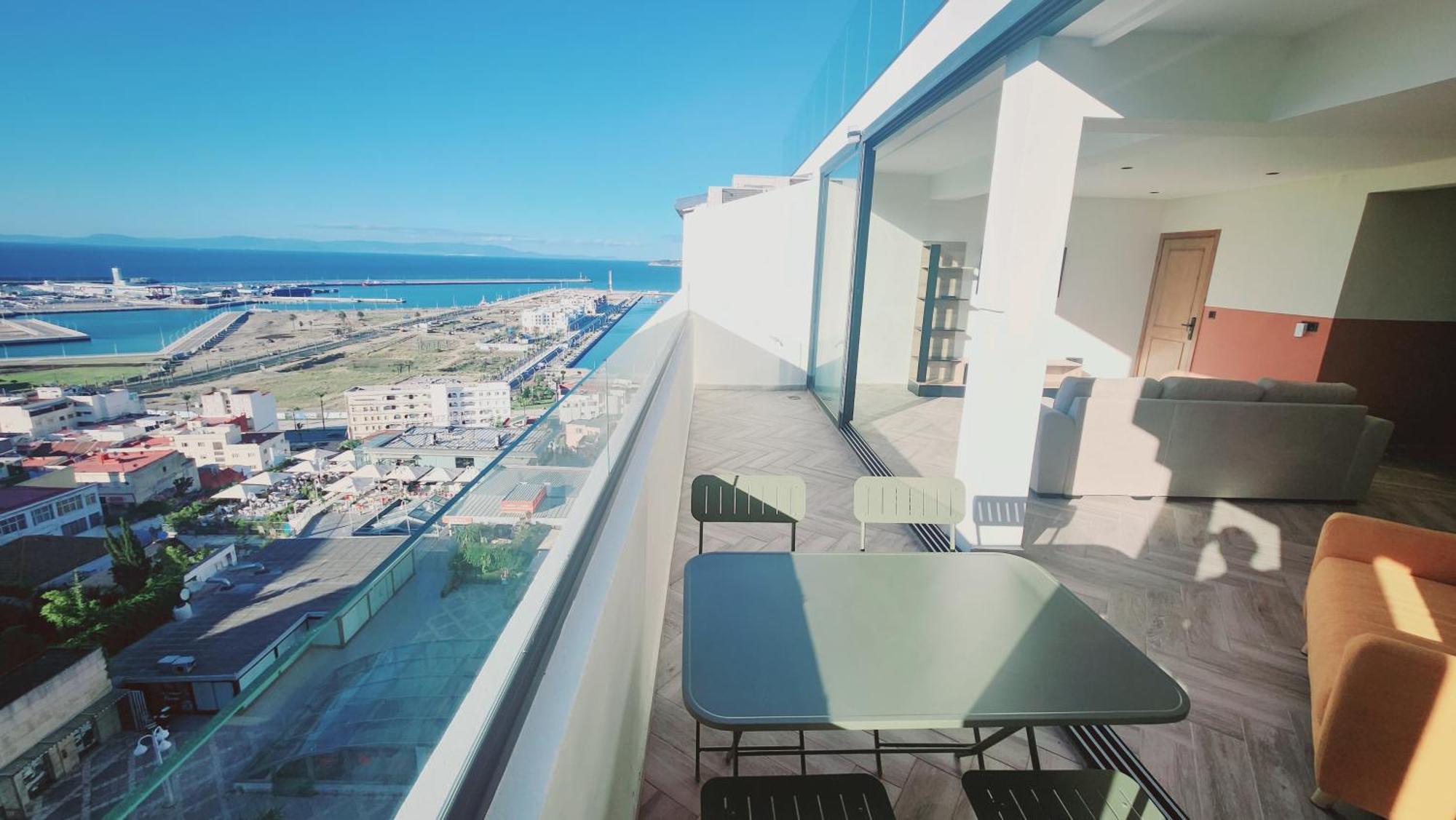 Appartement Vue Sur Mer Tanger Ngoại thất bức ảnh