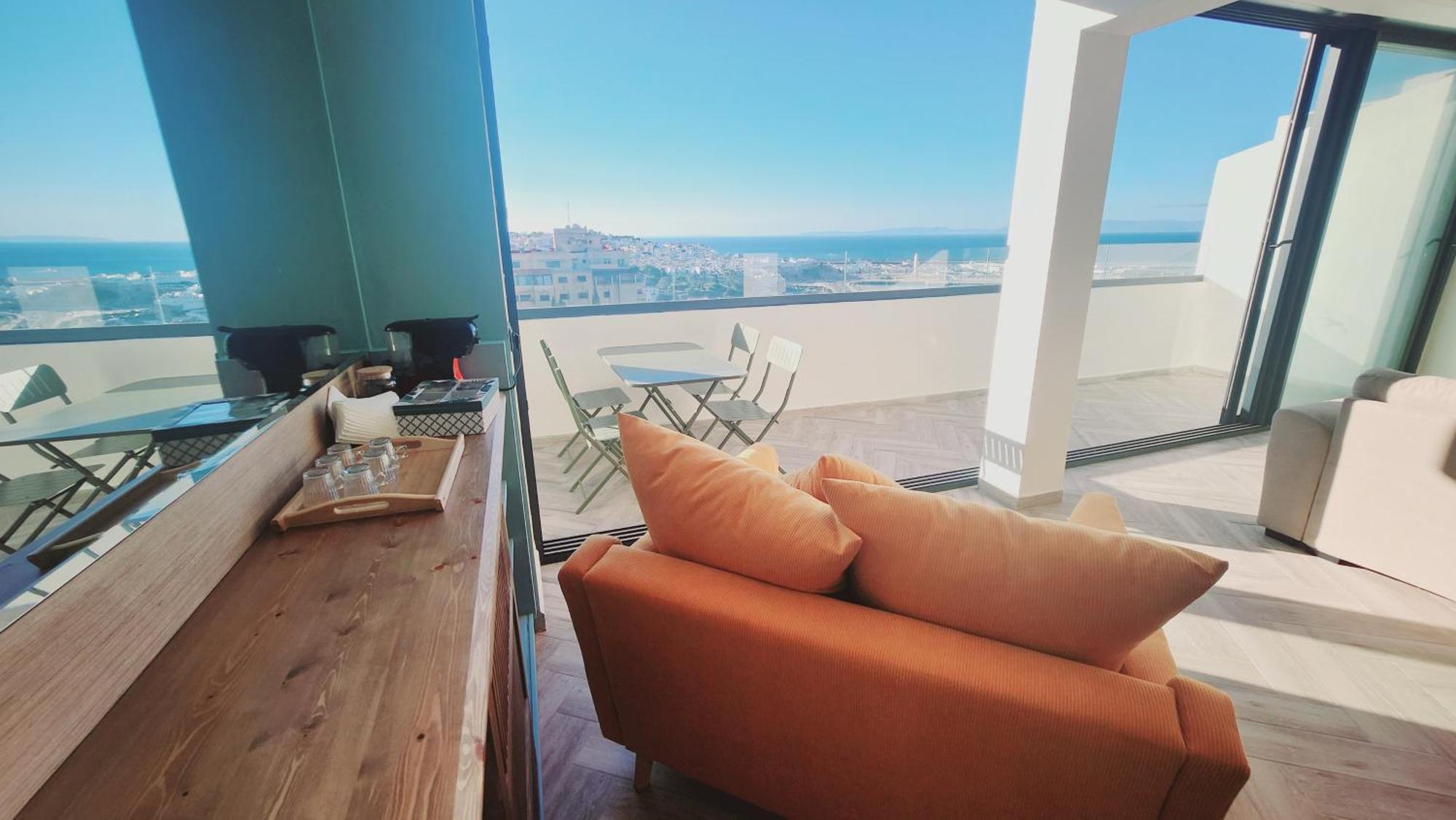 Appartement Vue Sur Mer Tanger Ngoại thất bức ảnh