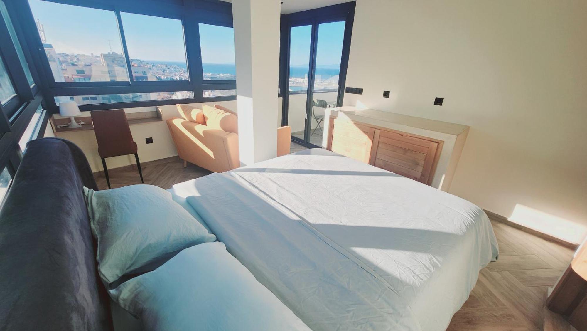 Appartement Vue Sur Mer Tanger Ngoại thất bức ảnh