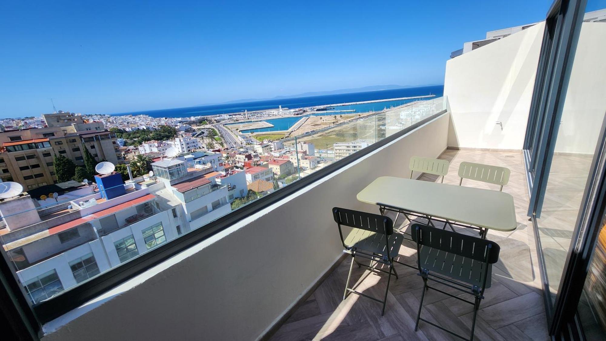 Appartement Vue Sur Mer Tanger Ngoại thất bức ảnh