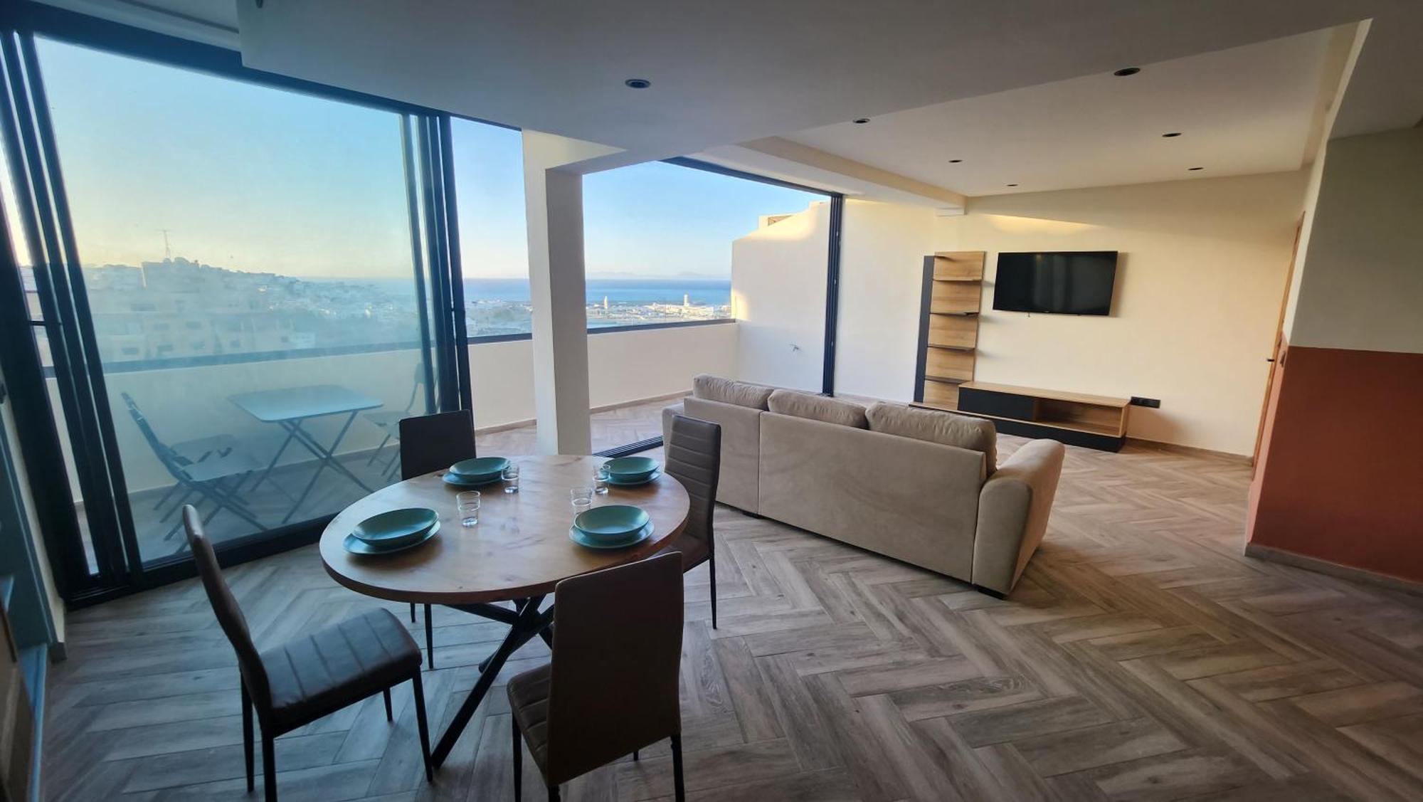 Appartement Vue Sur Mer Tanger Ngoại thất bức ảnh
