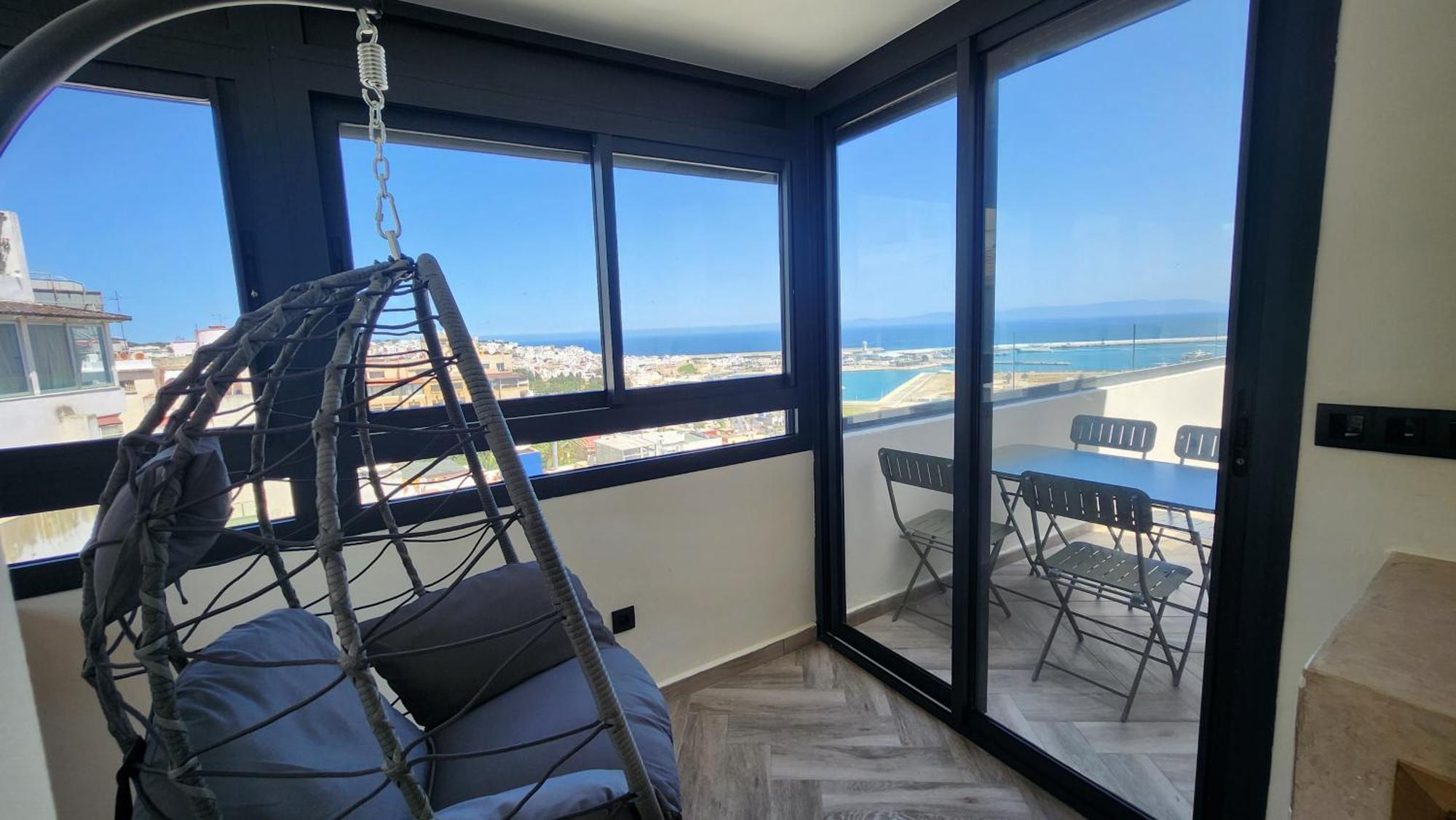 Appartement Vue Sur Mer Tanger Ngoại thất bức ảnh